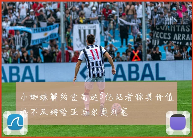 小蜘蛛解约金高达5亿记者称其价值远不及姆哈亚马尔奥利塞